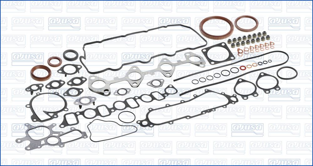 KUN26  Toyota Hilux 1KD-FTV D4D 3 litre full gasket set
