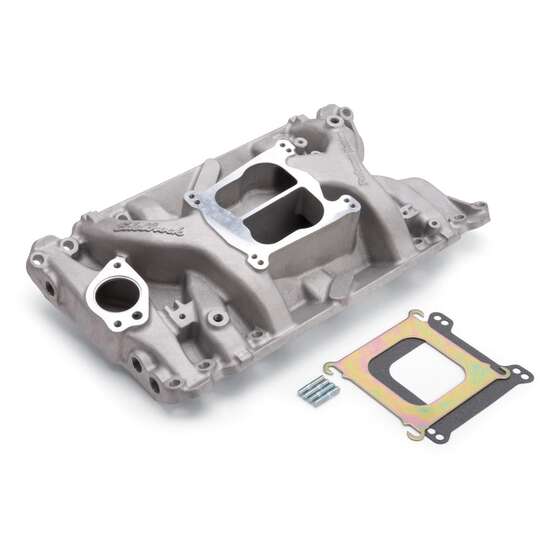 Holden V8 Intake Manifold Edelbrock 4 barrell