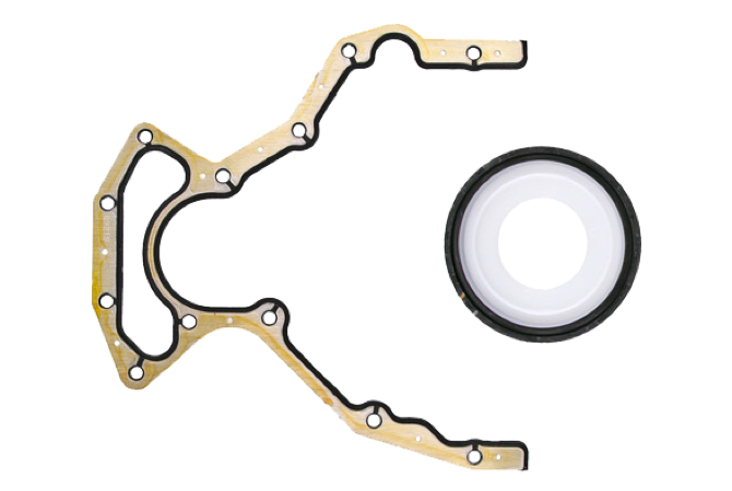 LS Rear crankshaft seal and housing gasket.  LS1, LS2 5.7 & 6.0,6.2