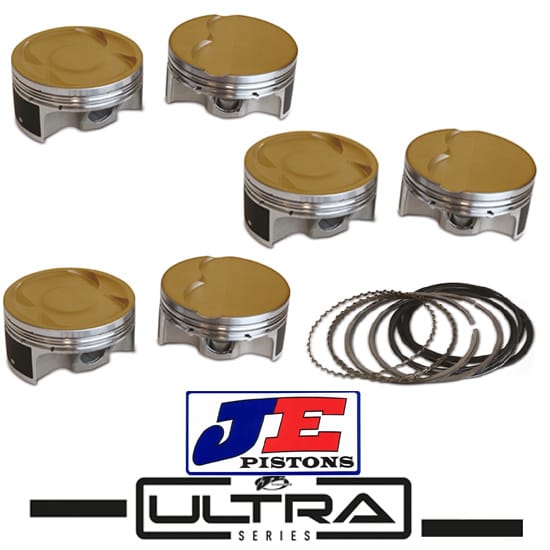 Barra JE Ultra series Forged pistons 